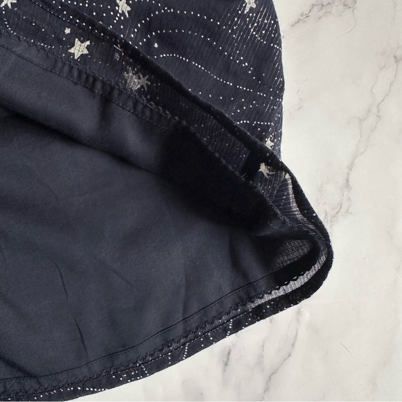 NWOT Anthropologie Starlit Cold Shoulder Top by Floreat - Picture 13 of 13